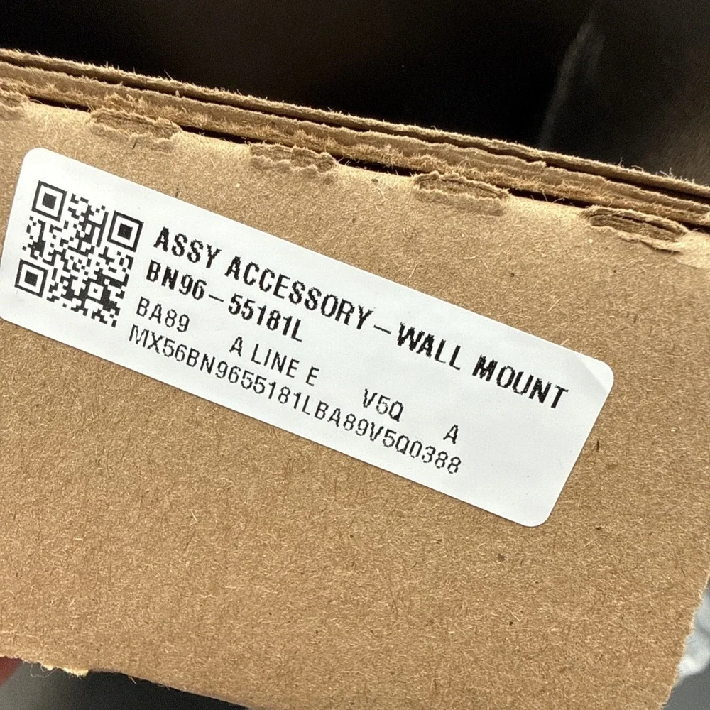 Samsung Frame (Pro) Wall Mount BN96-55181L Sealed Box Brand New Never Opened!